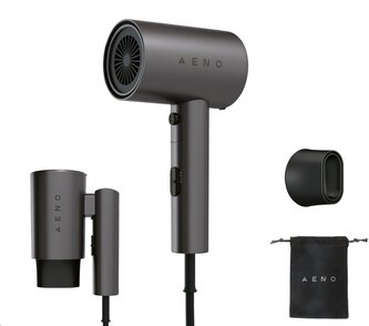 AENO Fén na vlasy HD2, 2000W. 3 módy, Ionizace, studený proud vzduchu, koncentrátor