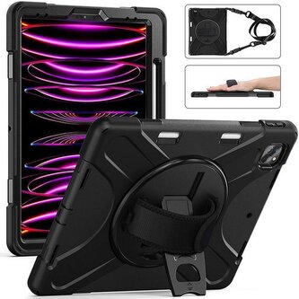 AUSTIN Defender obal pro iPad Pro 13 2024 – Black