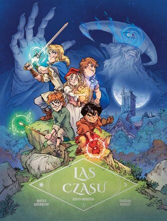 Las Czasu T.1 Dzieci Kamienia Las Czasu T.1 Dzieci Kamienia
