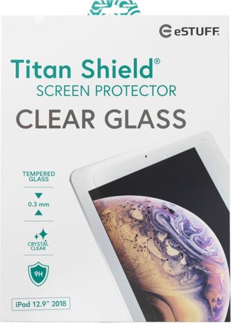 eSTUFF Titan Shield Ochranná sklo iPad Pro 13 2024 / iPad 13 Air 2024 – Čiré