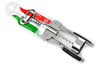 Vývrtka křidélková nerez  SVANERA NERO 8708N