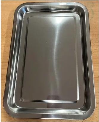 Podnos nerez 32x22cm  INOX