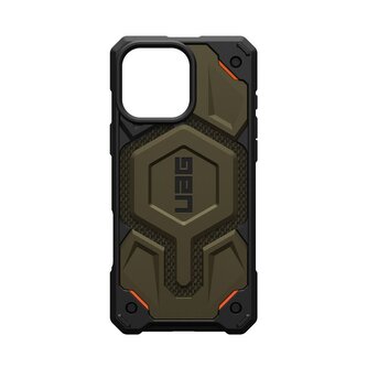 UAG Monarch Pro Magsafe, Kevlar Element Green - iPhone 16 Pro Max
