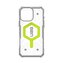 UAG Pathfinder Clear Magsafe, Active Neon - iPhone 16 Pro Max