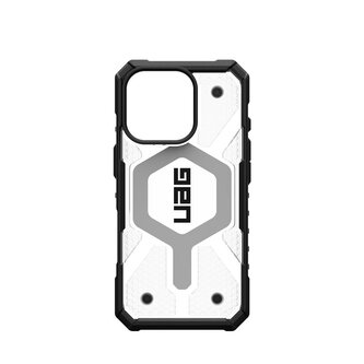 UAG Pathfinder Clear Magsafe, Ice - iPhone 16 Pro