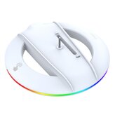 iPega P5S025S Vertikální Stojan s RGB pro PS5 Slim White (Pošk. Balení)