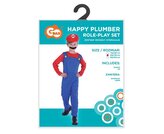 Strój dla dzieci Wesoły Hydraulik rozm. 120/130cm