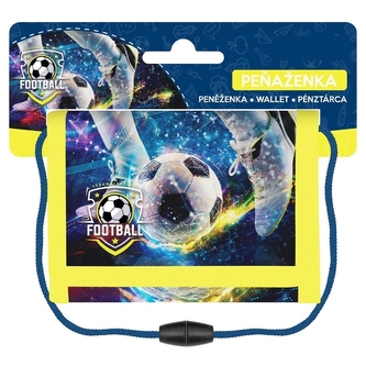 Dětská textilní peněženka Football
