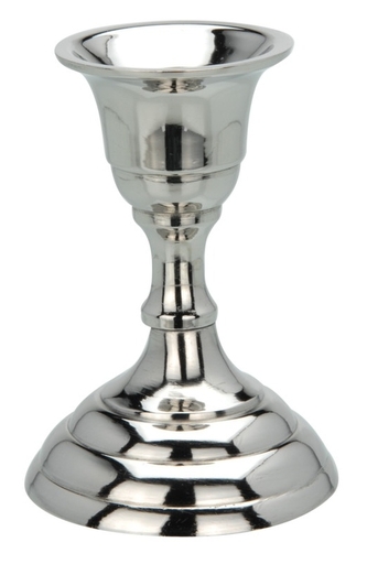 Hliníkový svícen D 8,5x6 cm