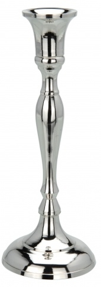 Hliníkový svícen E 20 cm