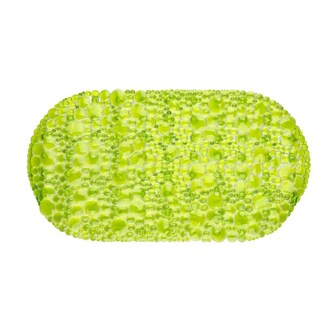 BRILANZ Podložka do vany protiskluzová MERMAID 64x34 cm, transparentní