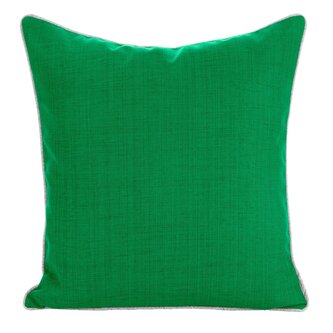 Dekorační venkovní polštář s výplní RIO NEGRO tmavě zelená 45x45 cm Mybesthome