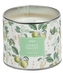 Aromatický svíčka v plechové dóze Green Apple 8,5x9,7 cm