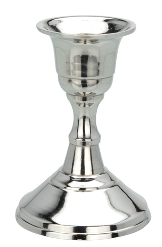 Hliníkový svícen C 8,5x6 cm