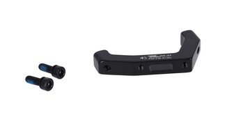 adaptér brzdového kotouče XLC BR-X105 zadní Flatmount 180mm PM na FM
