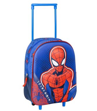 TROLLEY 3D BATOH SPIDERMAN