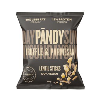 Pandy Lentil Chips Sticks 50 g truffle parmesan (lanýže-parmazán)