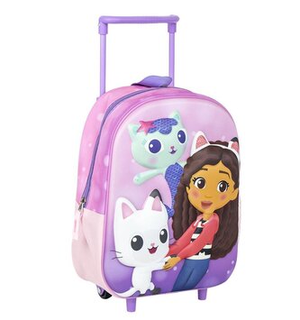 TROLLEY 3D BATOH GABBY’S DOLLHOUSE