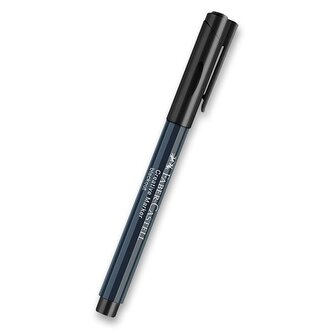 Popisovač Faber-Castell Creative marker výběr barev černá