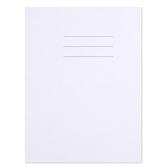 Skoroszyt A4 z listwą nadruk biały