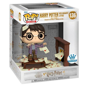 Funko POP! Deluxe 136 Harry Potter s Bradavickými dopisy