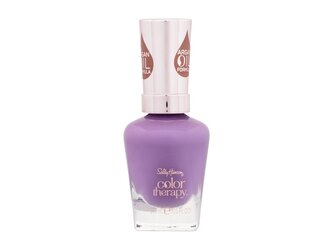 Sally Hansen Color Therapy Lak na nehty 14,7 ml 385 Pamper Me Purple pro ženy