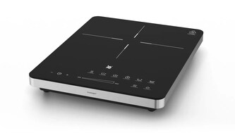 WMF KULT X indukční vařič, 2100 W, jednoplotýnkový, 6 programů, ochrana proti přehřátí, digitální dotykový displej