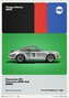 Umělecký tisk Porsche 911 RSR - 50th Anniversary - Targa Florio - 1973, 50 × 70 cm