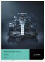Umělecký tisk Mercedes-AMG Petronas F1 Team - F1 W15 - 2024, 50 × 70 cm