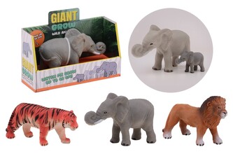 Rostoucí divoké zvířátko