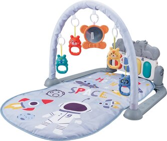 CHIPOLINO Hrací deka s piánkem Space CHIPOLINO Hrací deka s piánkem Space