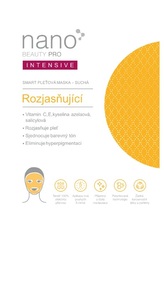 Rozjasňující pleťová maska INTENSIVE