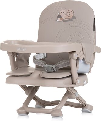 CHIPOLINO Přenosná jídelní židlička (Booster) Lollipop macadamia