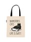Bookstore Cats Tote Bag