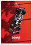 Umělecký tisk MoneyGram Haas F1 Team - Miami Grand Prix - 2024, 50 × 70 cm