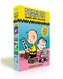 Peanuts Graphic Novel Collection (Boxed Set): Snoopy Soars to Space; Adventures with Linus and Friends!; Batter Up, Charlie Brow