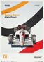 Umělecký tisk McLaren Racing - MP4/4 - 60th Anniversary - 1988, 50 × 70 cm