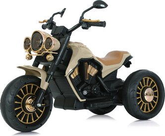CHIPOLINO Elektrická motorka ENDURO Beige