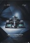 Umělecký tisk MERCEDES-AMG PETRONAS F1 TEAM - LEWIS HAMILTON - 2021, 50 × 70 cm