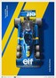 Umělecký tisk Tyrrell P34 - Jody Scheckter - Swedish Grand Prix - 1976, 50 × 70 cm