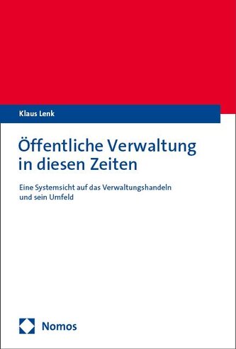 Öffentliche Verwaltung in diesen Zeiten