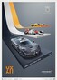 Umělecký tisk McLaren Racing - The Triple Crown - 60th Anniversary, 50 × 70 cm