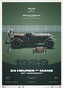 Umělecký tisk Bentley Speed Six - 24h Le Mans - 100th Anniversary - 1929, 50 × 70 cm
