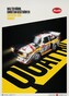 Umělecký tisk AUDI QUATTRO S1 - SHADOW - WALTER RÖHRL & CHRISTIAN GEISTDÖRFER - SAN REMO 1985, 50 × 70 cm