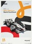 Umělecký tisk McLaren Racing - MP4/13 - 60th Anniversary - 1998, 50 × 70 cm