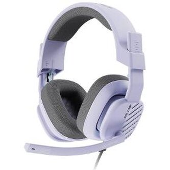 Herní sluchátka LOGITECH G Astro A10 PC Lilac