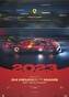 Umělecký tisk Ferrari 499P - 24h Le Mans Winners - 100th Anniversary - 2023, 50 × 70 cm