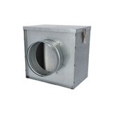 VENTS FBV 150 vzduchovod kovový-Filtrační BOX 150mm