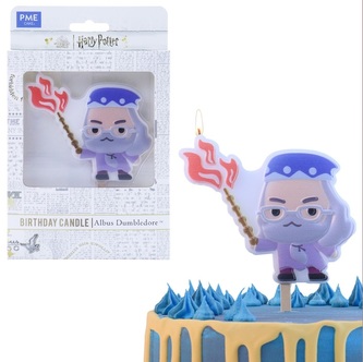 PME Cake Svíčka na dort postava - Albus Brumbál, Harry Potter