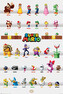 Plakát, Obraz - Super Mario - Character Parade, 61 × 91.5 cm